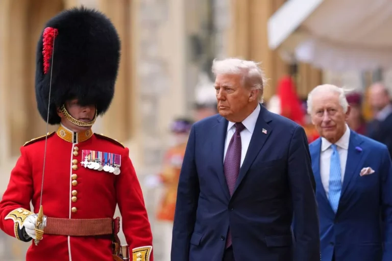 1_UK-Hosts-President-Trump-And-First-Lady-Melania-Trump-For-State-Visit-Day-Two