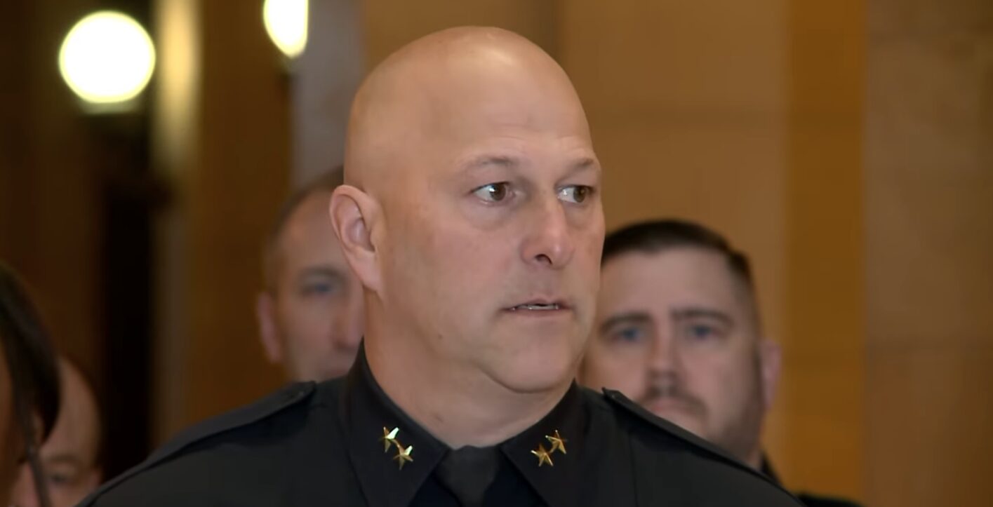 Is Terrorizing BREAKING: A Minnesota Police Chief enrages MAGA world by revealing that ...