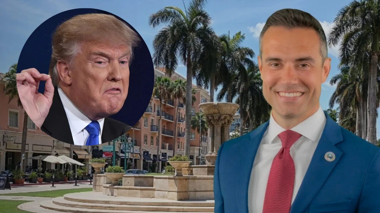 Ronald Roma BREAKING: Historic Upset — Democrat Wins Boca Raton Mayor’s Office for ...