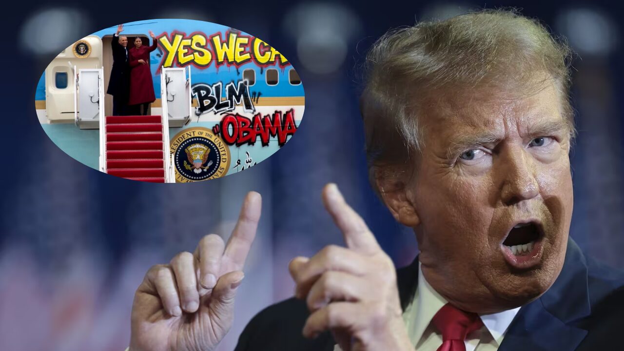 BREAKING: Trump Under Fire After Posting AI Image of Barack and ...