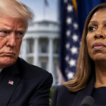 Trump and James_ Political Tension